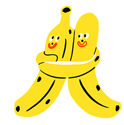 La grande fête des bananes Facebook sticker #12