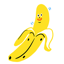 Стикер Facebook Полные бананы #18