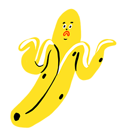 La grande fête des bananes Facebook sticker #21