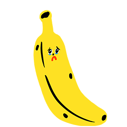 Стикер Facebook Полные бананы #22