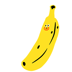 Стикер Facebook Полные бананы #24