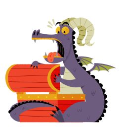 Sticker de Facebook Clan du dragon #18