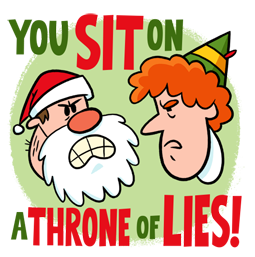Elf, el duende Facebook sticker #14