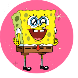 F.U.N. mit SpongeBob Facebook sticker #1