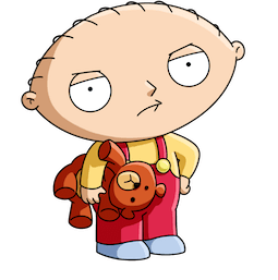 Family Guy Facebook sticker #2