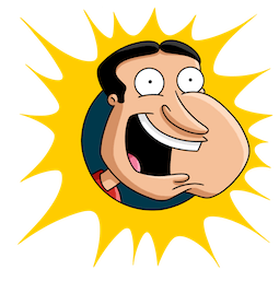 Family Guy Facebook sticker #11