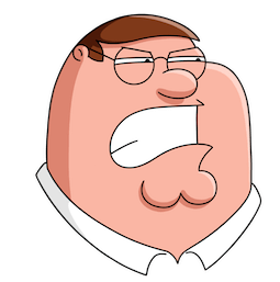 Family Guy Facebook sticker #20