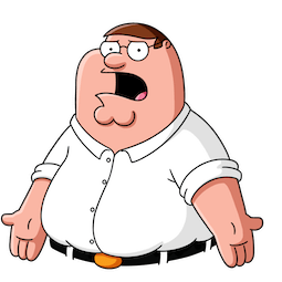 Facebook Family Guy Sticker #21