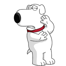 Family Guy Facebook sticker #23