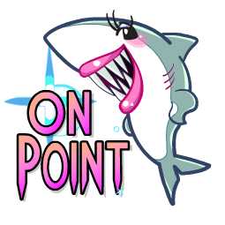 Tiburones con glamour Facebook sticker #2
