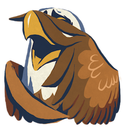 El águila Hal Facebook sticker #10