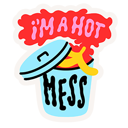 I Can Tell You Anything Facebook sticker #7