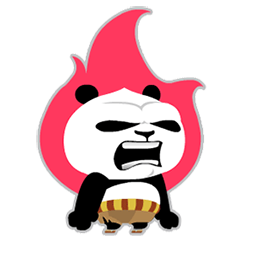 Facebook Kung Fu Panda stickers