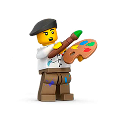 Стикер Facebook Минифигурки LEGO #5