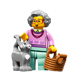 Стикер Facebook Минифигурки LEGO #14