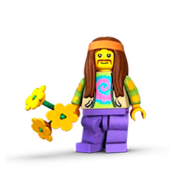 Стикер Facebook Минифигурки LEGO #25