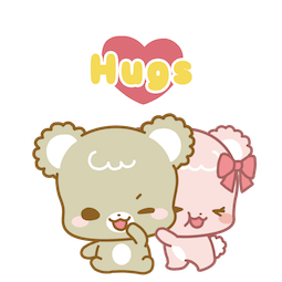 Lovely Sugar Cubs Facebook sticker #24