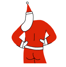 Merry and Bright Facebook sticker #6