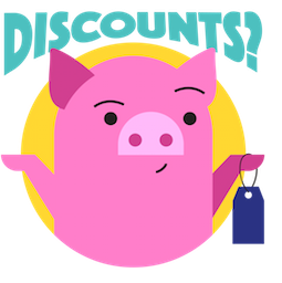 Facebook Pig E. Banks Sticker #5