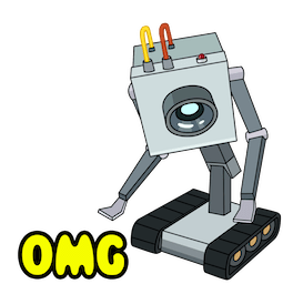 Rick and Morty Facebook sticker #20
