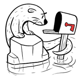 Significant Otters Facebook sticker #12