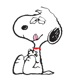 Sticker de Facebook Snoopy et compagnie #13