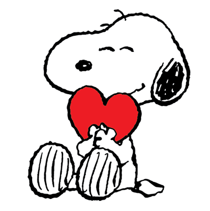 Humeurs de Snoopy Facebook sticker #11