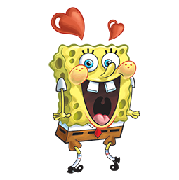 SpongeBob Facebook sticker #16