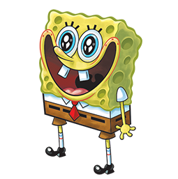 SpongeBob Facebook sticker #19