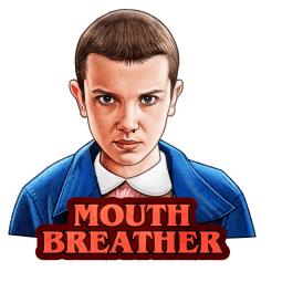 Facebook Stickers Stranger Things
