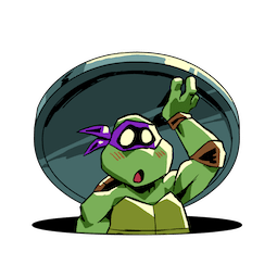Tortugas ninja mutantes adolescentes Facebook sticker #10