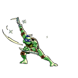 Tortugas ninja mutantes adolescentes Facebook sticker #14