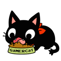 The GaMERCaT Facebook sticker #15
