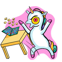 El unicornio Ulises Facebook sticker #13