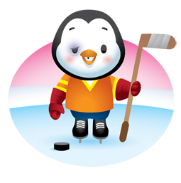 Pingouins d’hiver Facebook sticker #15