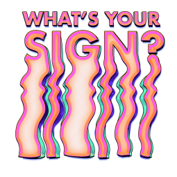 What's Your Sign? Facebook sticker #3
