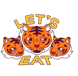 Año del tigre Facebook sticker #5