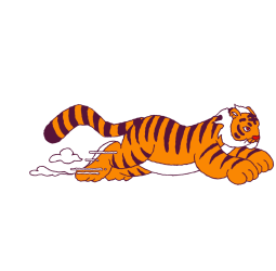 Año del tigre Facebook sticker #8